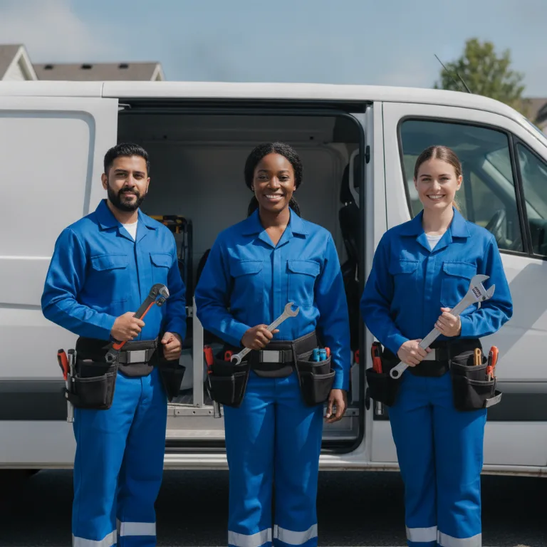 Installateur Team in Hakenfelde